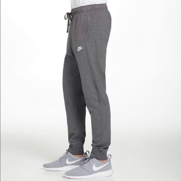 charcoal nike joggers